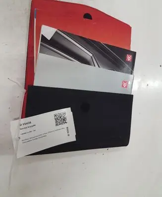 Citroen C5 Owners service history hand book 