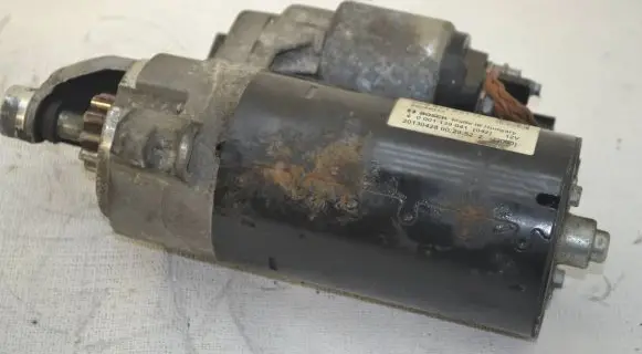 Audi A6 S6 C7 4G Starter motor 059911021G 28042013 0001139041