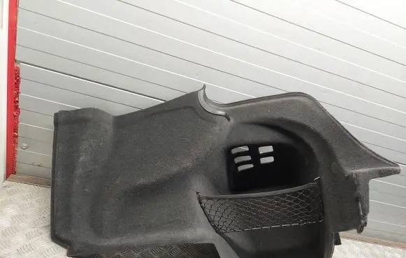 Audi A8 S8 D4 4H Trunk/boot lower side trim panel 4H0863880J