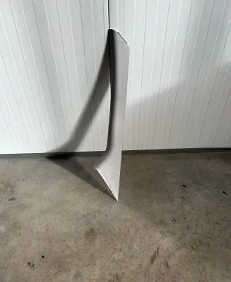 Peugeot Partner (A) pillar trim 9681031677