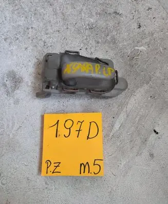 Citroen Xsara Picasso Front door interior handle 9631487777