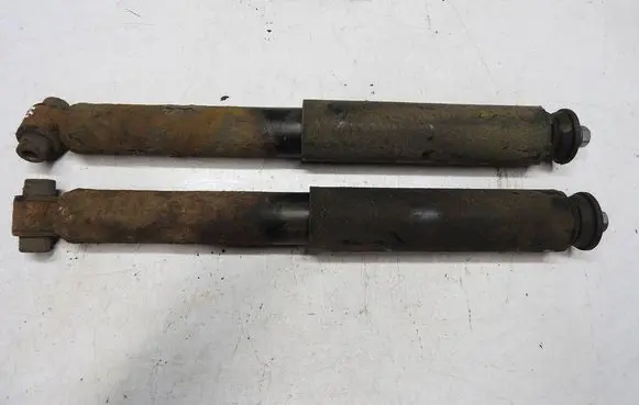 Rear shock absorber/damper