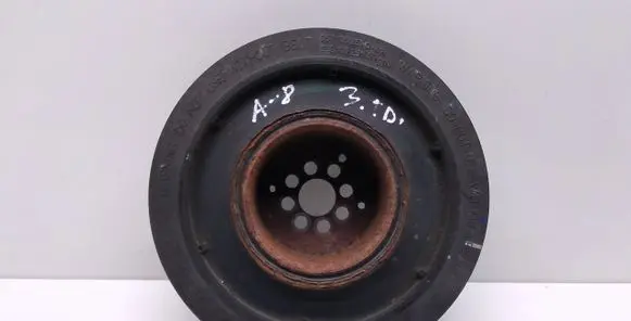 Audi A8 S8 D3 4E Crankshaft pulley 057105251D
