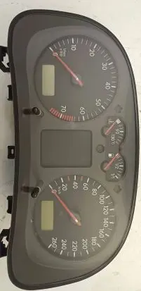 Volkswagen Golf IV Speedometer (instrument cluster) 1J0919861D 0210869073 0263611002
