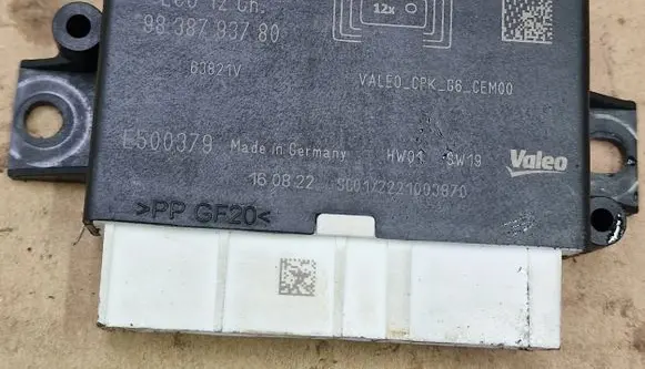 Citroen C4 III e-C4 Other devices 9838793780