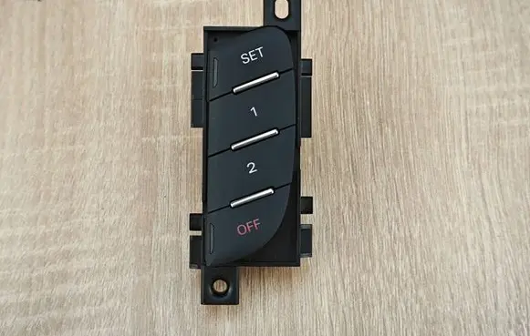 Audi A7 S7 4G Seat memory switch 4G8959769