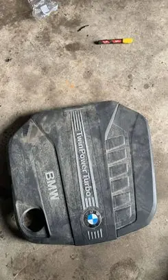 BMW X5 F15 Engine cover (trim) 8513453