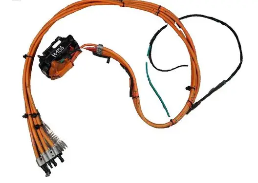 Tesla Model S Electric car charge socket 102262000F