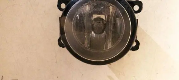 Citroen C4 I Front fog light 9650001680 89204712
