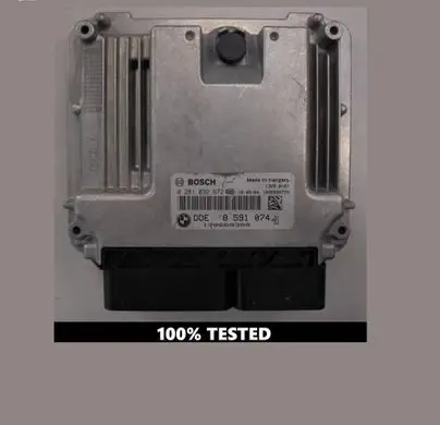 BMW 5 F10 F11 Engine control unit/module 0281032672 8591074