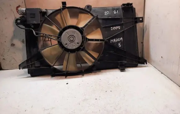 Mazda 5 Radiator cooling fan shroud 4993003330