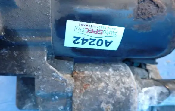 Toyota Auris 150 Starter motor 0001107449