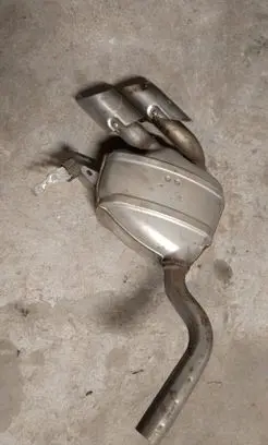 Porsche Macan (95B) Rear muffler/silencer tail pipe 95B253612D
