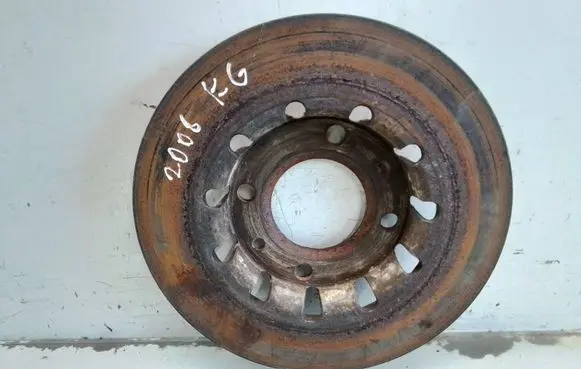 Peugeot 2008 II Rear brake disc