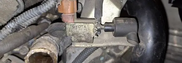 Turbo solenoid valve