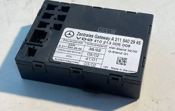 Mercedes-Benz E W211 Gateway control module A2115402945