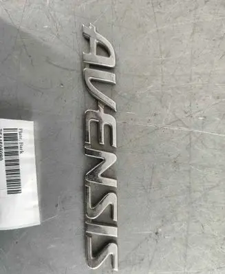 Toyota Avensis T270 Rear door emblem/model letters 7544505080