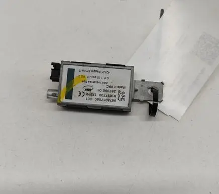 Citroen DS7 Crossback Aerial antenna amplifier 9878017080