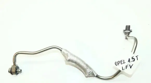 Turbo turbocharger oiling pipe/hose