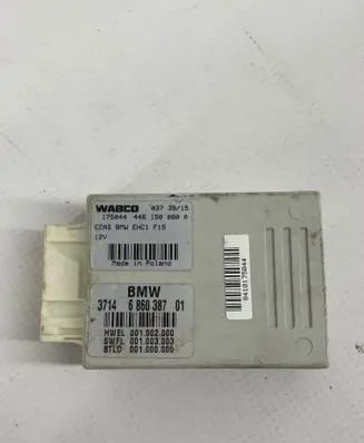 BMW X5 F15 Air suspension control unit module (rear) 4461500800 001000000 6860387