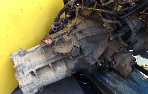 Audi A5 8T 8F Manual 6 speed gearbox MVT BIEGOW