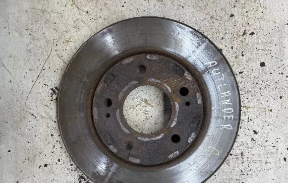 Mitsubishi Outlander Front brake disc