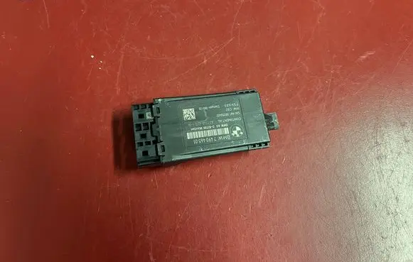 BMW X3 G01 Seat control module 7490465