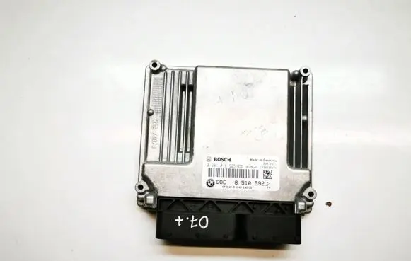BMW 1 E82 E88 Engine control unit/module 8510592 0281016925 N47D20C