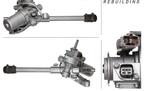 Fiat Sedici Steering rack 4858079J50 71742762 4858054L50