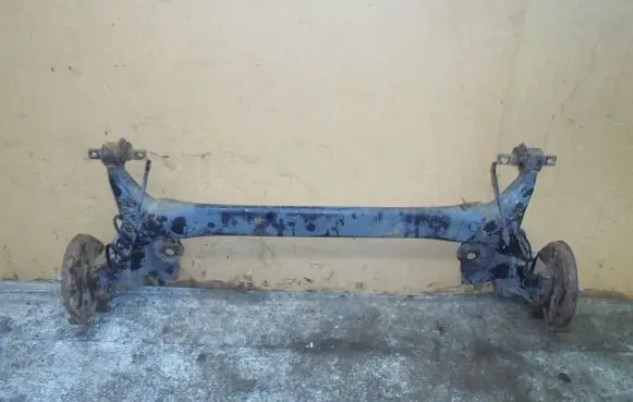 Rear beam