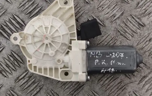 Front door window regulator motor