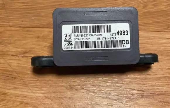 Opel Insignia A ESP acceleration yaw rate sensor 12784983 TLS49832319085YDM BD39C26YDM