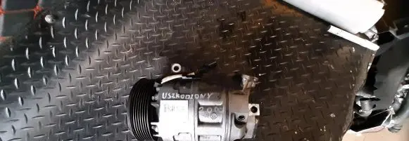 Renault Trafic II (X83) Air conditioning (A/C) compressor (pump)
