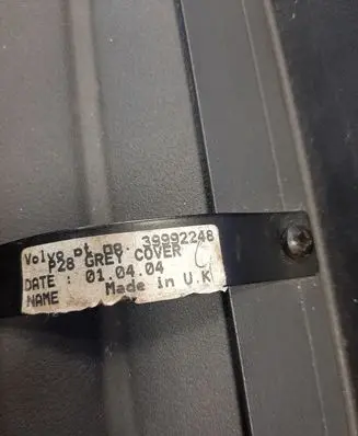 Volvo XC90 Curtain motor 39992248