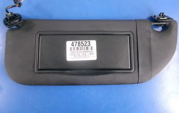 Citroen DS3 Sun visor