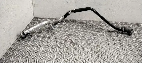 Fuel tank filler neck pipe