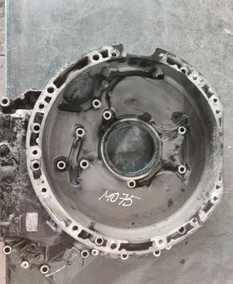 Mercedes-Benz Sprinter W906 Timing chain cover A6510150802