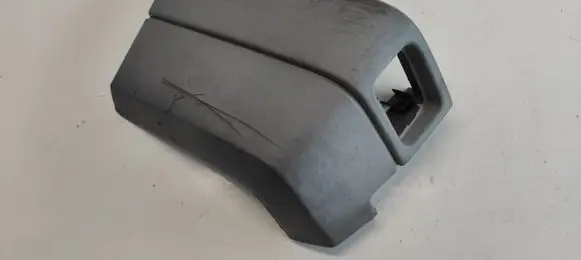 Rear bumper corner part panel trim