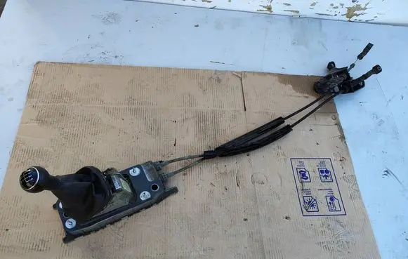 Volkswagen Caddy Gear selector 