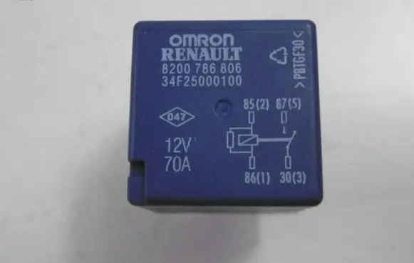 Renault Megane III Other relay 8200786806