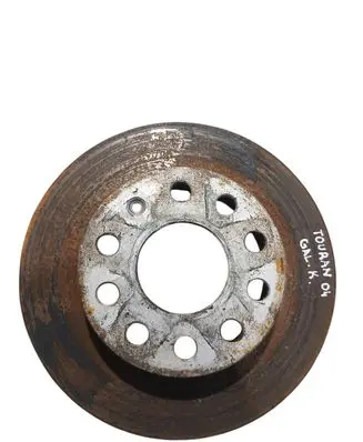 Volkswagen Touran I Rear brake disc 