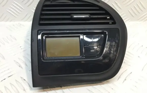 Citroen C4 Grand Picasso Climate control unit 9659627777