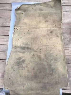 Mercedes-Benz W123 Front floor mat 1236841829