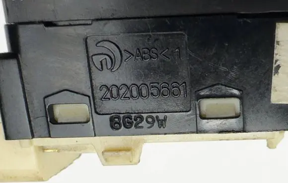 Chevrolet Aveo Electric window control switch 201002254 202005661