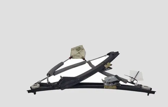 Volkswagen Polo V 6R Front door window regulator with motor 6R4837461