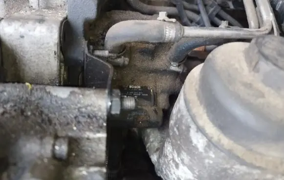 Rover 75 Fuel injection high pressure pump 2247801 0445010011