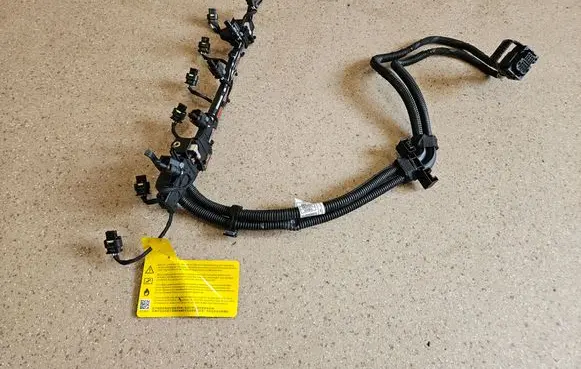 BMW 4 G22 G23 G24 G26 Fuel injector wires 9452232