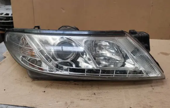 Renault Laguna II Headlights/headlamps set 