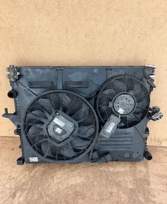 Porsche Cayenne (9PA) Radiator set 7L0121203G