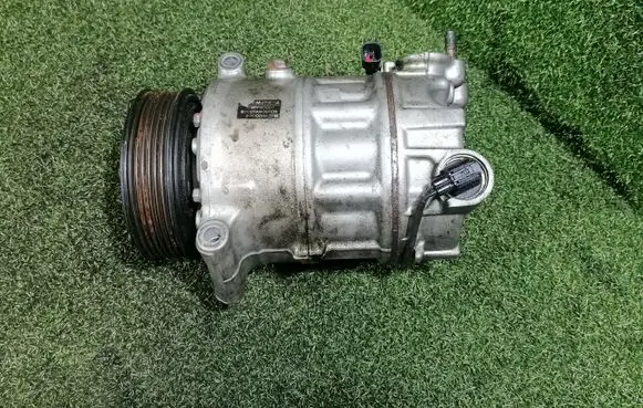 Jaguar XF X250 Air conditioning (A/C) compressor (pump) C2D38611 9X2319D629DA 128125032B4